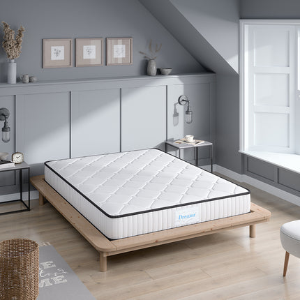Dreamz Spring Mattress Bed Pocket Tight Queen-1954802849019990023