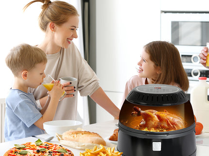 Spector 12L Air Fryer Convection Oven Black Colour-1910113055774216198