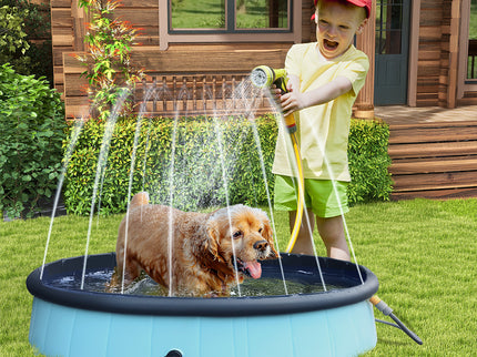 Pawz Folding Dog Swimming Pool-1910112250874695686