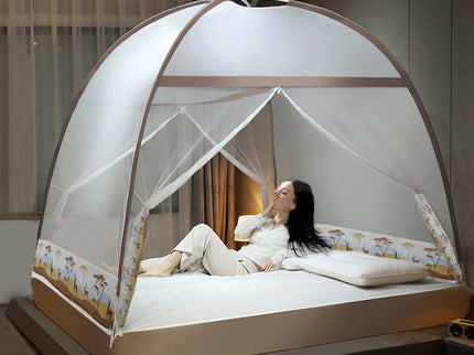 Dreamz Mosquito Bed Nets Foldable Canopy King-1864184402792288262