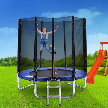 Trampoline Round Trampolines Enclosure-1864184468135350278