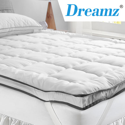 DreamZ Bedding Luxury Pillowtop Mattress King-1973193977100374022