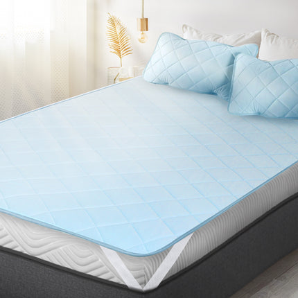Dreamz Mattress Protector Cool Topper Double-1975420430231670790