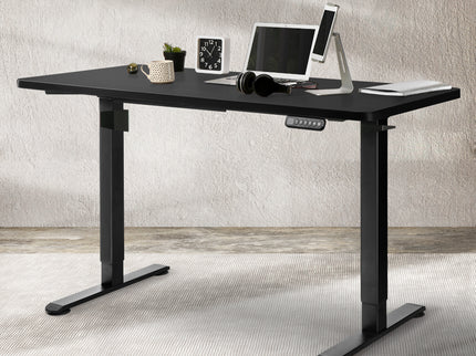 Levede Desktop For Motorised Adjustable Black 140X70CM-1942353106876633094