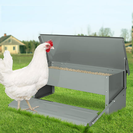 PaWz 10KG Auto Automatic Chicken Feeder-1973193836549246982