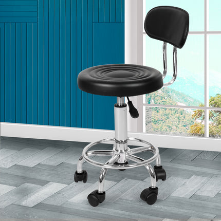 Levede Salon Stool Swivel Bar Stools-2018816829014806534