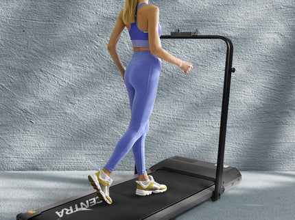 Centra Electric Treadmill Under Desk Grey-1864184636385660934