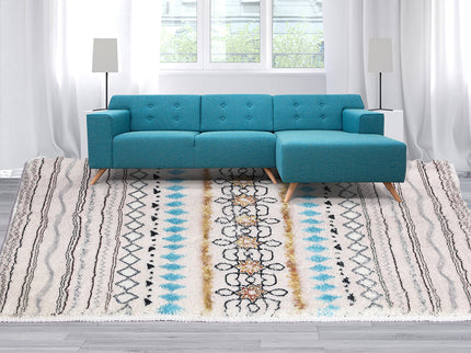 Marlow Floor Mat Rugs Shaggy Rug Large 50x80-1910113060442476550