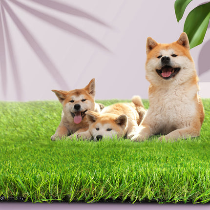 Marlow 40MM Artificial Grass Synthetic Realistic 2x10m-1975420403677532166