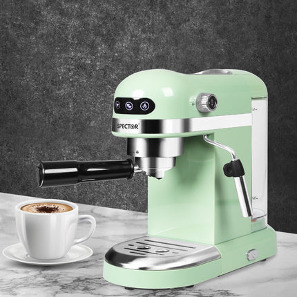 Spector Coffee Maker Machine Espresso Green Mint-1973194089105068038