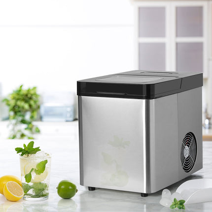 Spector Ice Maker Commercial 2.1L Portable Silver-1975420469045760006