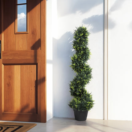 Lambu Artificial Spiral Cedar Tree-1975420332865097734