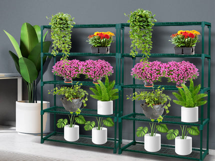 Levede 2x5 Tier Plant Shelve Garden-1864184718975700998