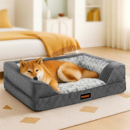 Pawz Orthopedic Memory Foam Pet Bed Dog Washable Mat-2006733392762245126
