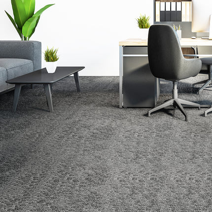 Marlow 20x Carpet Tiles 5m2 Box Heavy Grey-2006733159156289542