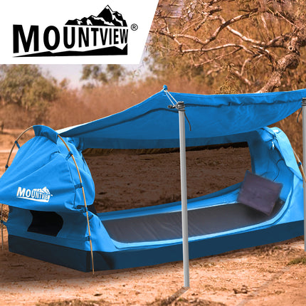 Mountview King Single Swag Camping Swags-1973193758161899526