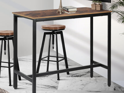 Levede High Bar Table Retro Industrial-1942353352042090502