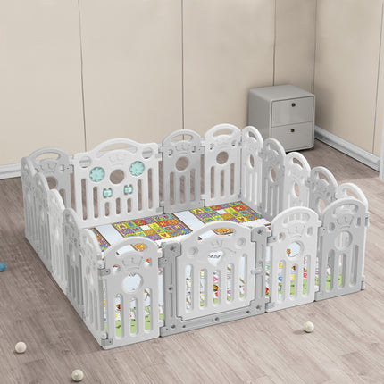 BoPeep Kids Playpen Baby Safety Gate-1975420474066341894