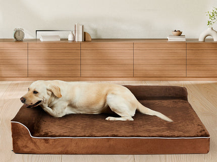 Pawz Orthopedic Dog Bed XXL Coffee-1910112254171418630