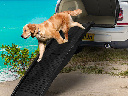 PaWz Dog Ramp Pet Car Suv Travel Stair-1864184512875991046