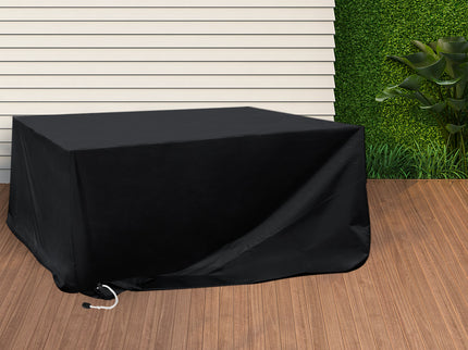Marlow Outdoor Furniture Cover Garden Black 45cm Extension-1864184453493035014