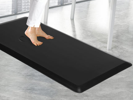 Marlow Anti Fatigue Mat Standing Desk 51x99cm Black Large-1864183320175316998