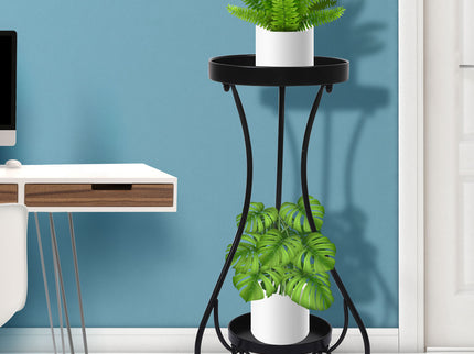 Levede Plant Stand 2 Tiers Outdoor Indoor Medium-1864184720317878278