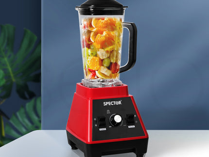 Spector 2L Commercial Blender Mixer Red-1910113176792469510