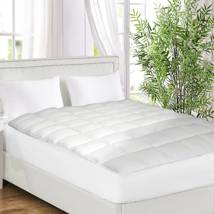Dreamz Mattress Protector Luxury Topper King-1975420431032782854