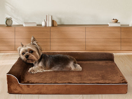 Pawz Orthopedic Dog Bed M Coffee-1910112252359479302
