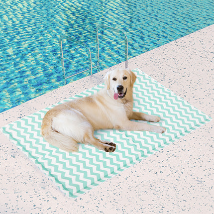 Pawz Pet Cooling Mat XL Green-1973193492687622150