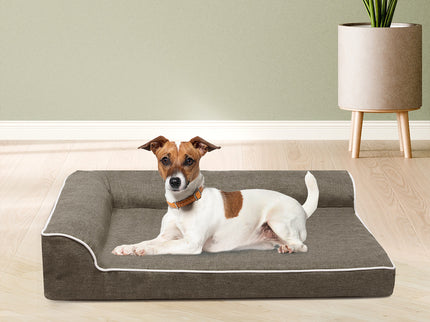 Pawz Orthopedic Dog Bed M Coffee-1910112252145569798