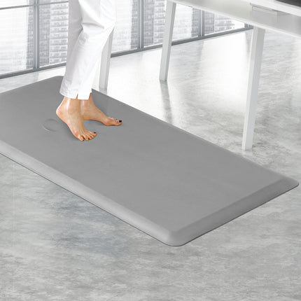 Marlow Anti Fatigue Mat Standing Desk 51x99cm Grey Large-1973193817976868870