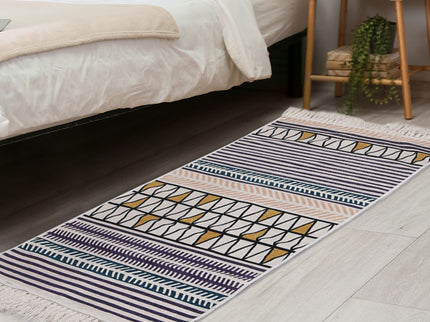 Marlow Floor Rug Boho Area Rugs Washable 160x230cm 160x230-GE-1910113061319086086