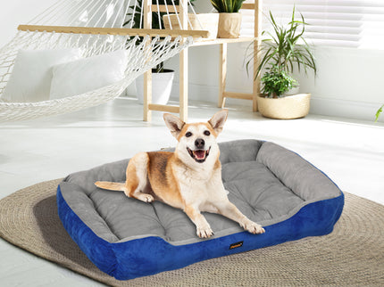 PaWz Pet Bed Dog Beds Bedding Mattress L Navy Large-1864184468709969926