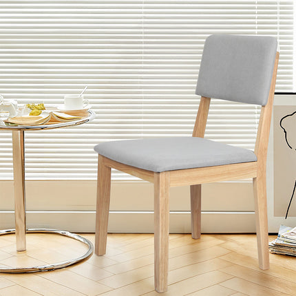 Levede Dining Chairs 6 Upholstered Kitchen Chair-2006732735825186822
