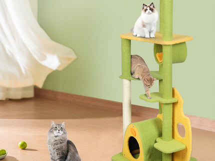 PaWz Cat Tree Kitten Furniture Condo-1864184556102488071