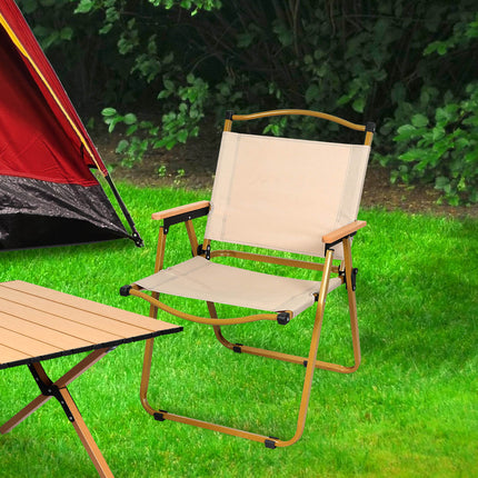Levede 4PCS Camping Chair Folding Outdoor-1975420437643005958