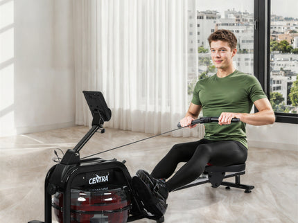 Centra Water Rowing Machine-1954802436057206790