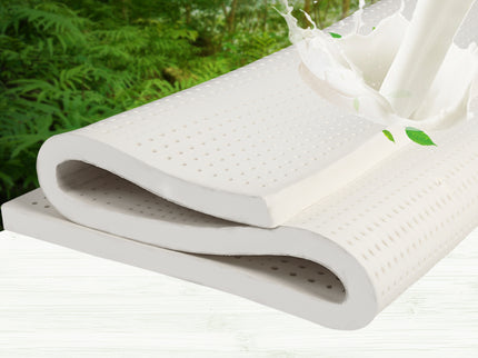 Dreamz Latex Mattress Topper Queen Bed-1864184430520832006