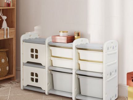 BoPeep Drawer Storage Cabinet Classified 6 Cells-1864184636096253958