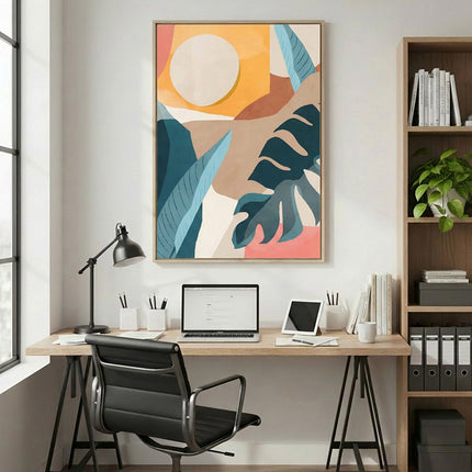 Yezi Canvas Wall Art Prinnt ModernAbstract Clarity Fadeless Bedroom Home Decor-2050056772651192326