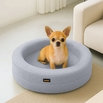 Pawz Pet Orthopedic Calming Bed Memory Foam Dog Sofa-2029387309996183558
