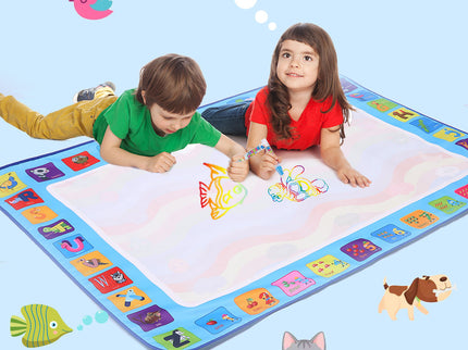 Kids Drawing Mat Aqua Doodle Board Water-1910113148074070021