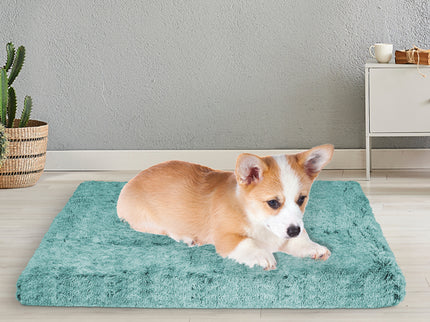 PaWz Dog Mat Pet Calming Bed Memory S Green Small-1864184530441736198