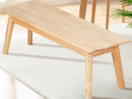 Levede 1XDining Chairs Bench Chair Seat Nature-1942353399517417478
