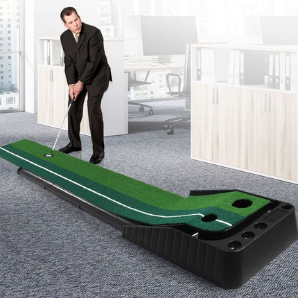 Centra Golf Putting Mat 250cmx40cm Portable-1954802719059480582