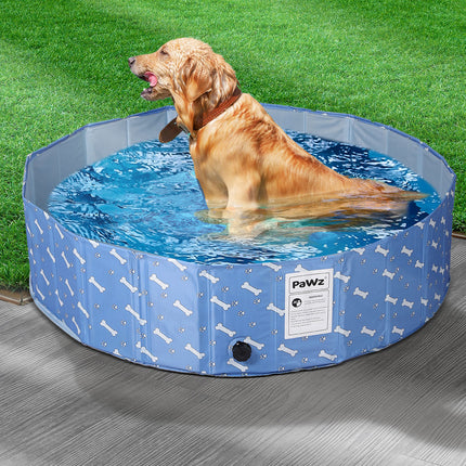 PaWz Folding Swimming Pool Dog Cat Washing M Medium-1973193623344386054