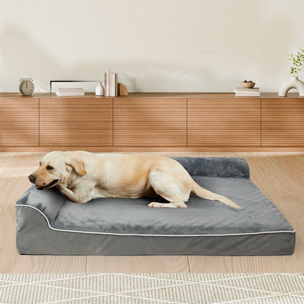 Pawz Orthopedic Dog Bed XXL Grey-1975420327039209478