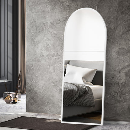 Yezi Floor Mirror Full Length Mirrors 1.8M White-1975420501320929286